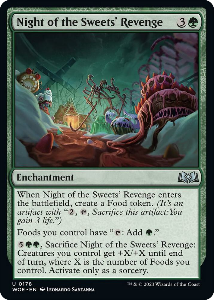 0178 Night of the Sweets' Revenge U Wilds of Eldraine