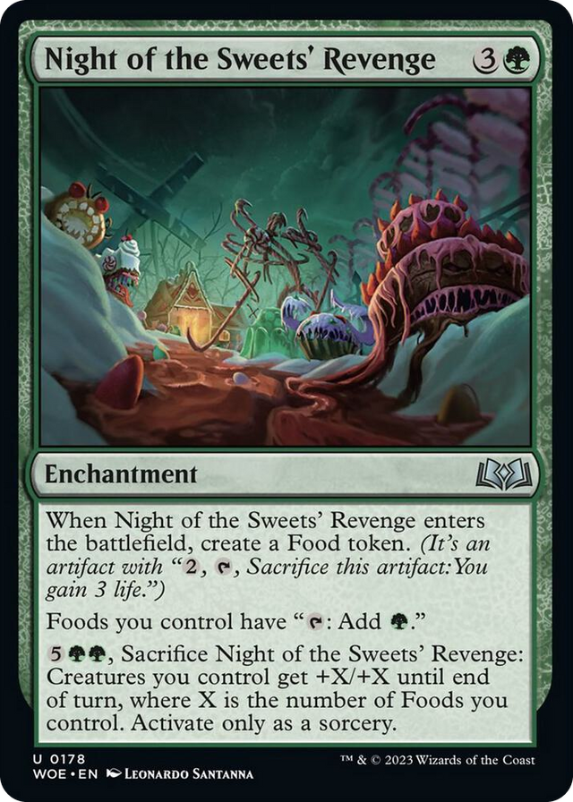 0178 Night of the Sweets' Revenge U Wilds of Eldraine