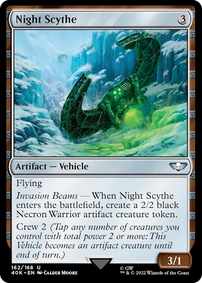 0162 Night Scythe U Universes Beyond: Warhammer 40,000