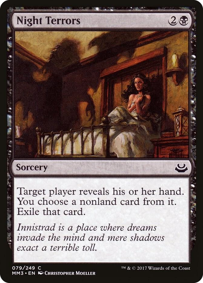 Night Terrors #79 C - Modern Masters 2017 Pokemon card