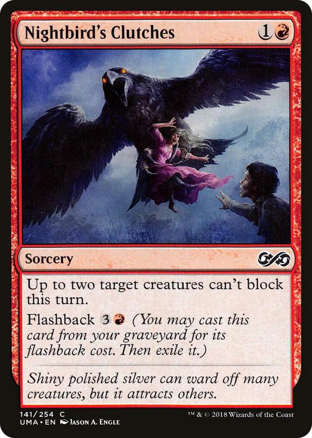 0141 Nightbird's Clutches C Ultimate Masters