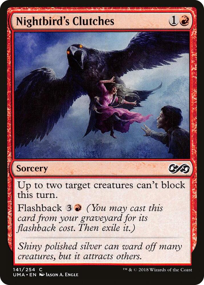 0141 Nightbird's Clutches C Ultimate Masters