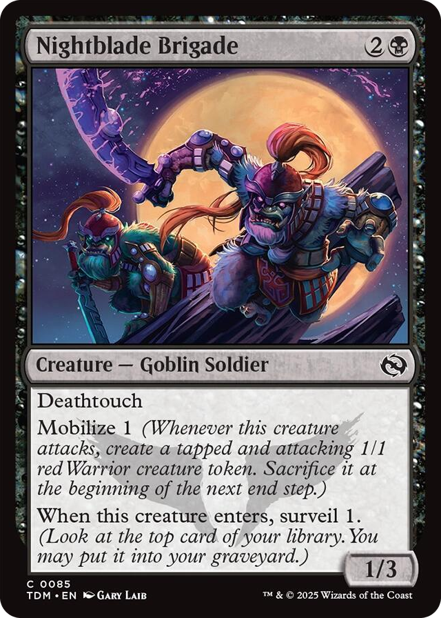 0085 Nightblade Brigade C Dragonstorm