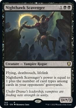 0763 Nighthawk Scavenger R Commander Legends: Battle for Baldur's Gate