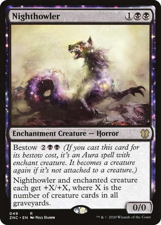 0049 Nighthowler R Commander: Zendikar Rising