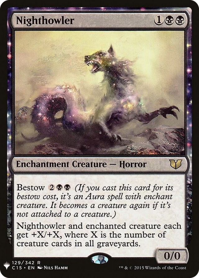 0129 Nighthowler R The List Reprints