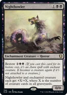 0764 Nighthowler R Commander Legends: Battle for Baldur's Gate
