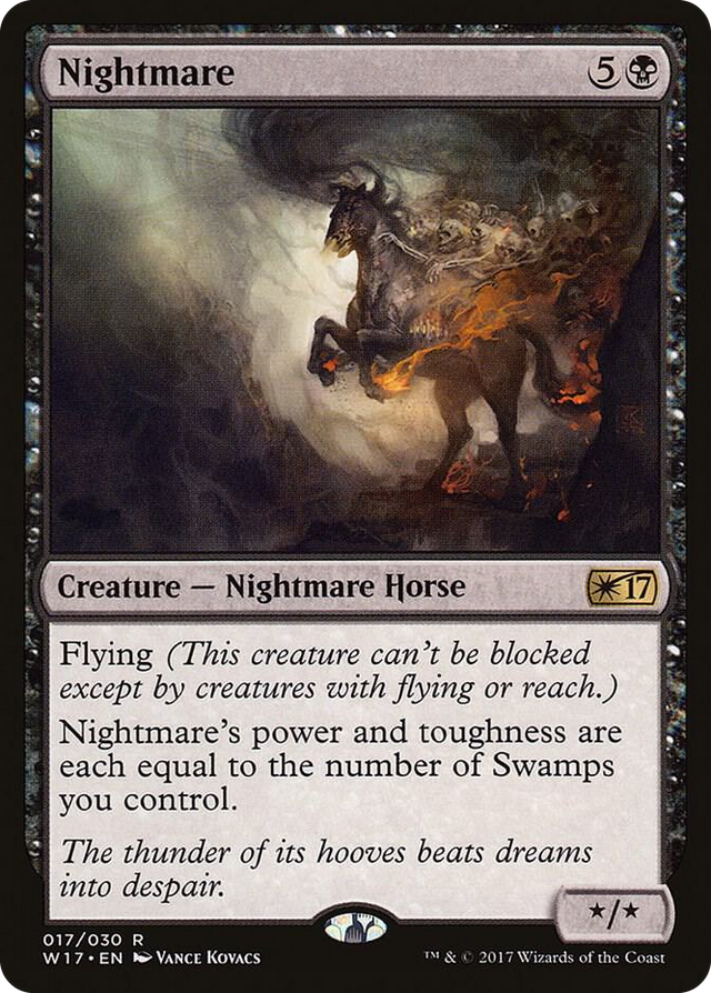 0017 Nightmare R Welcome Deck 2017