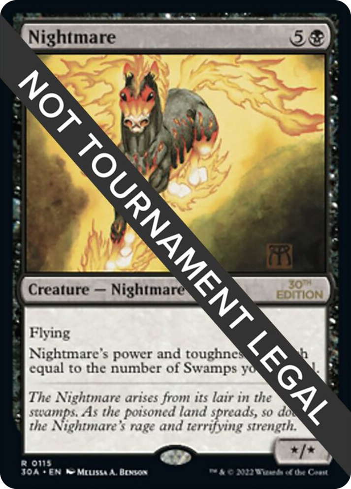 0115 Nightmare R 30th Anniversary Edition