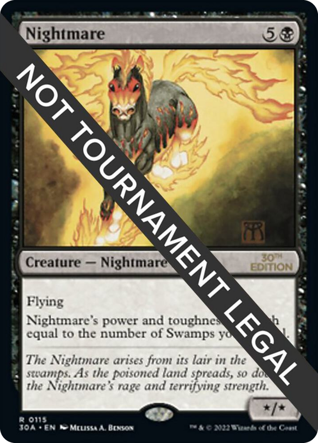 0115 Nightmare R 30th Anniversary Edition