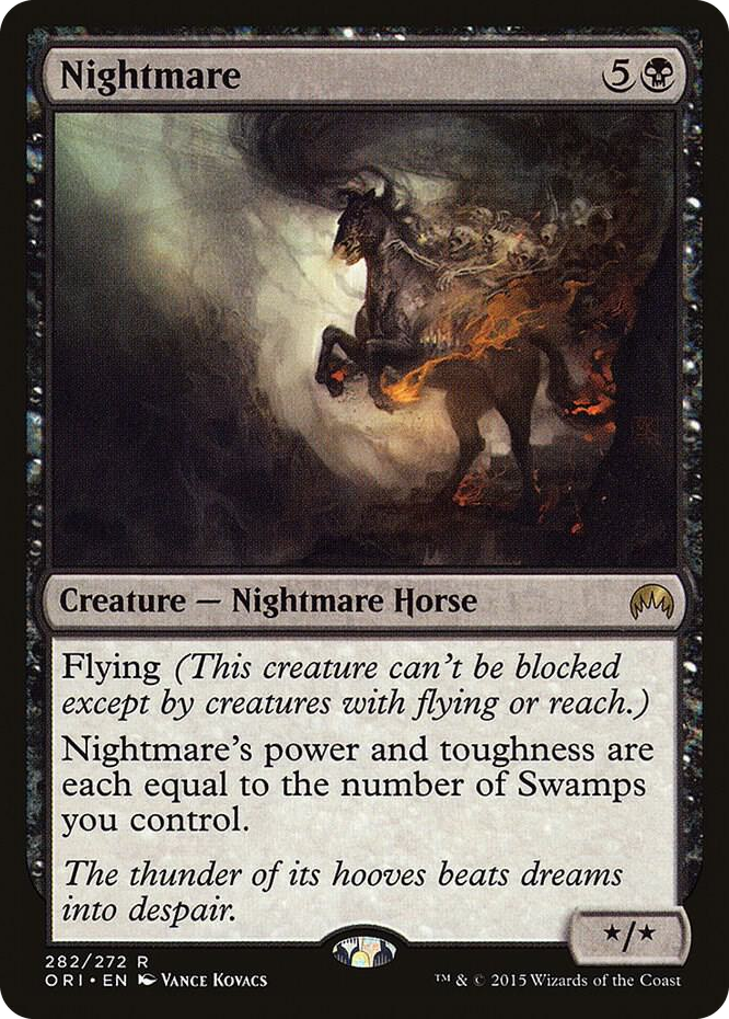 0282 Nightmare R Magic Origins