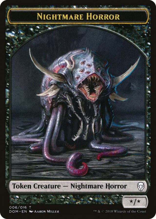 0006 Nightmare Horror Token T Dominaria