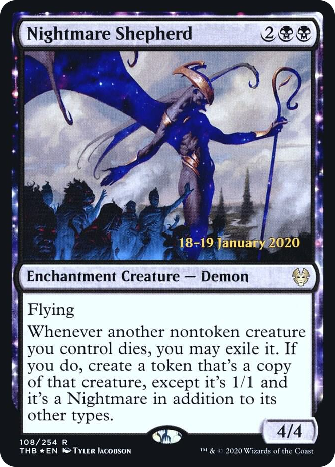 0108 Nightmare Shepherd R Prerelease Cards