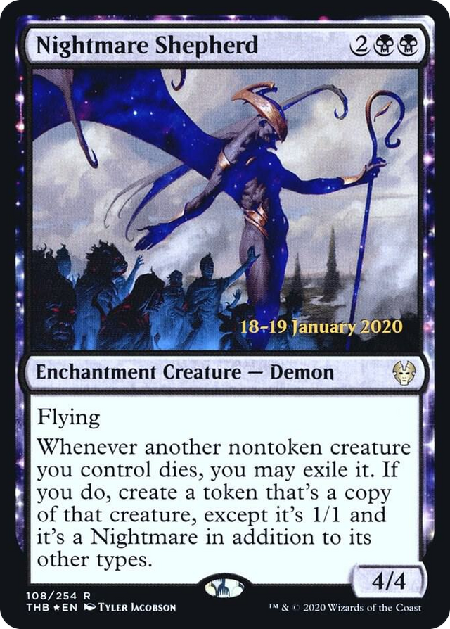 0108 Nightmare Shepherd R Prerelease Cards