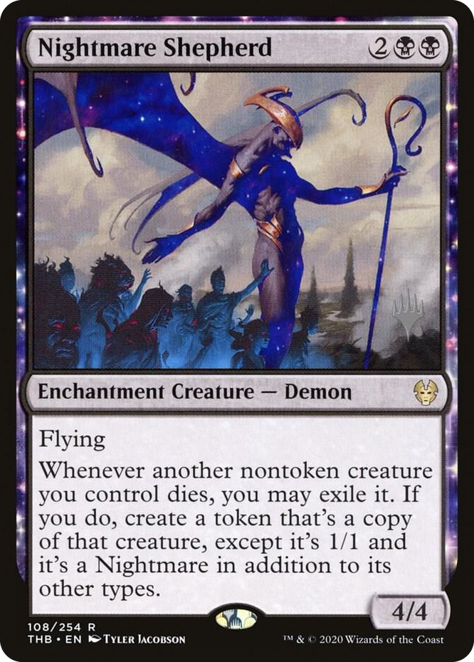 0108 Nightmare Shepherd R Promo Pack: Theros Beyond Death