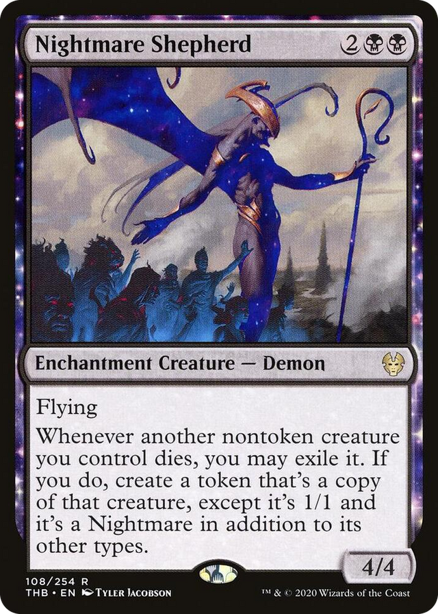 0108 Nightmare Shepherd R Theros Beyond Death