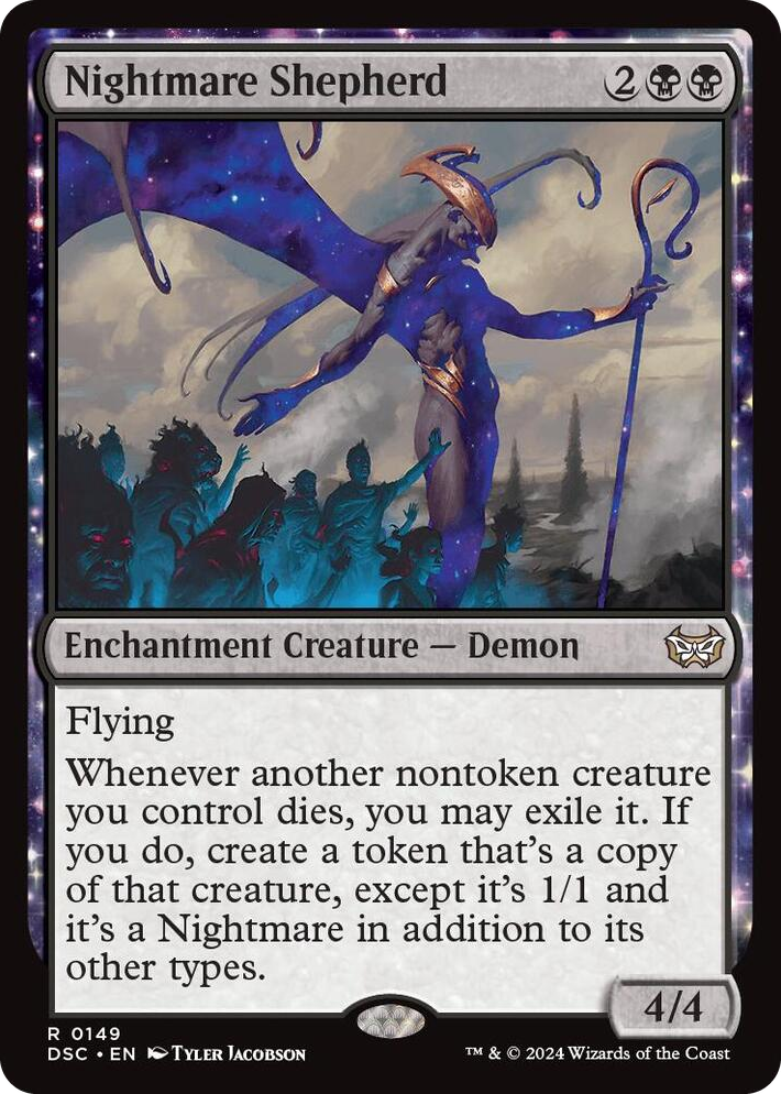 0149 Nightmare Shepherd R Commander: Duskmourn: House of Horror
