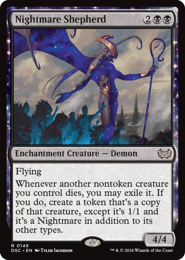 0149 Nightmare Shepherd R Commander: Duskmourn: House of Horror