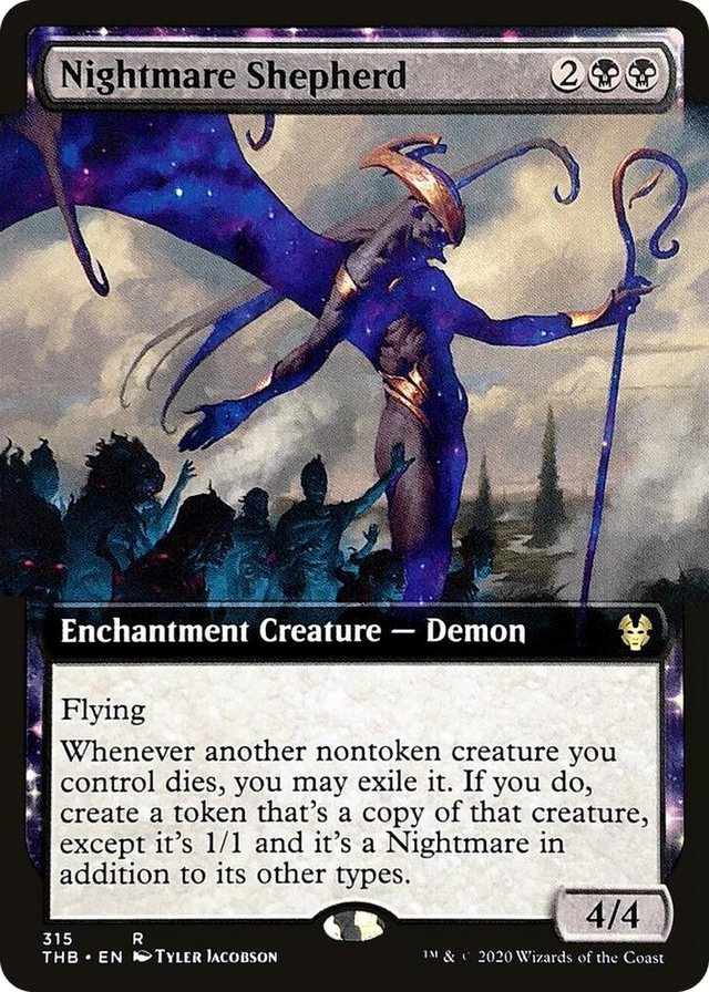 0315 Nightmare Shepherd (Extended Art) R Theros Beyond Death