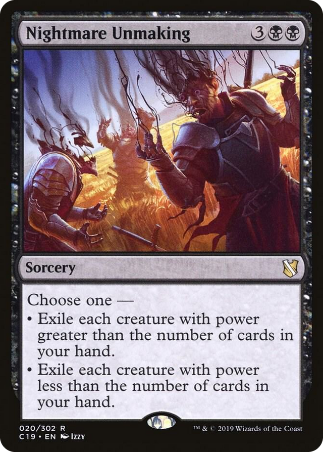 0020 Nightmare Unmaking R Commander 2019
