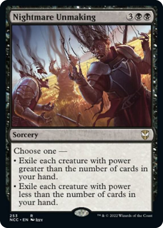 0253 Nightmare Unmaking R Commander: Streets of New Capenna