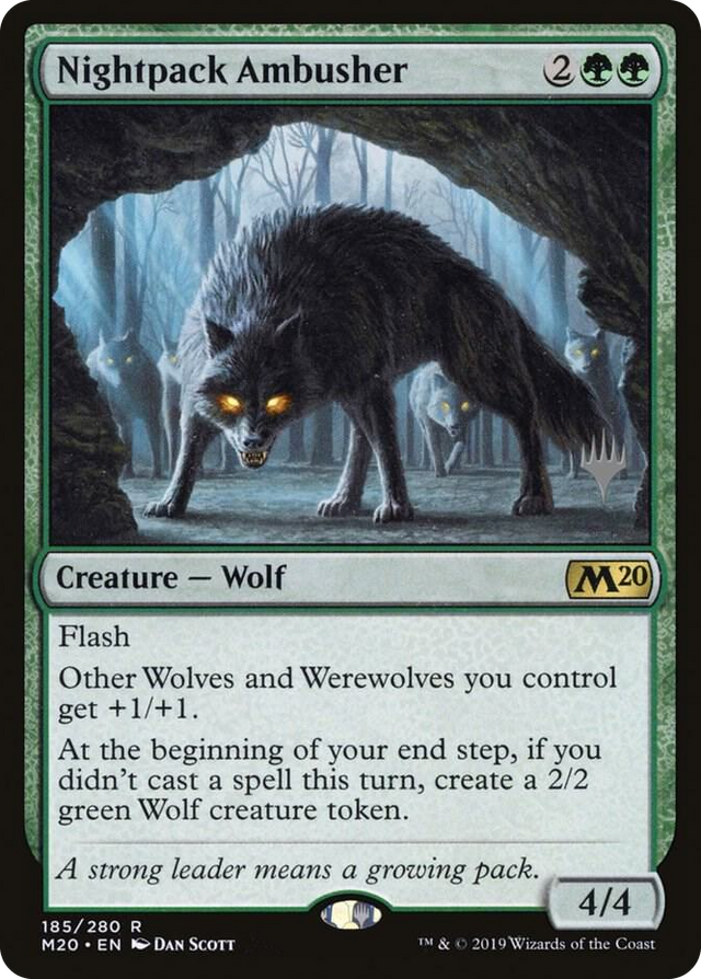 0185 Nightpack Ambusher R Promo Pack: Core Set 2020