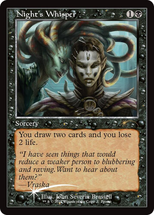 0001 Night's Whisper (Retro Frame) P Open House Promos