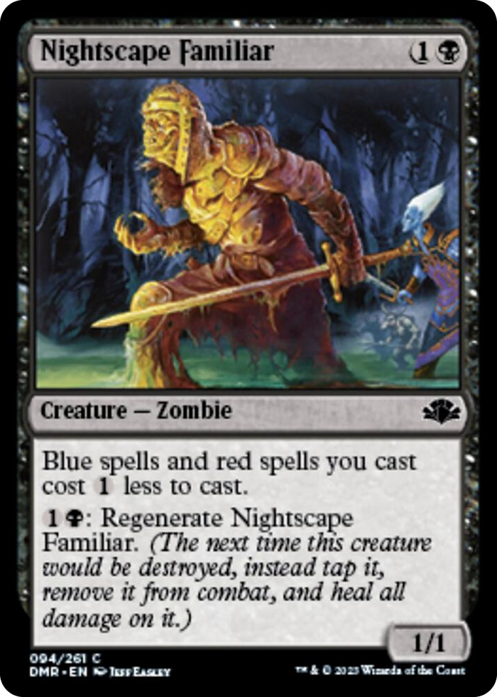 Nightscape Familiar #94 C - Dominaria Remastered Pokemon card