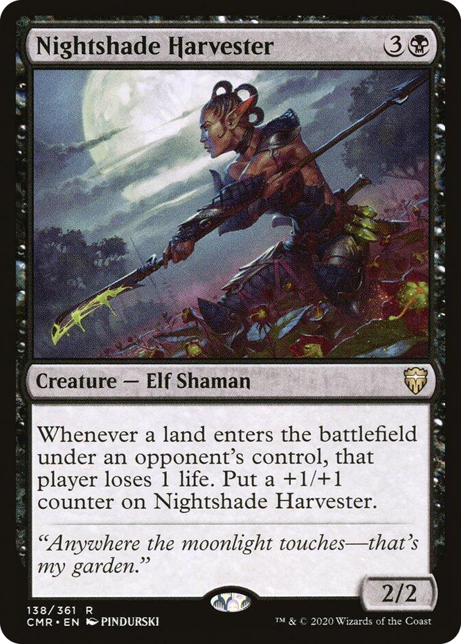 0138 Nightshade Harvester R Commander Legends