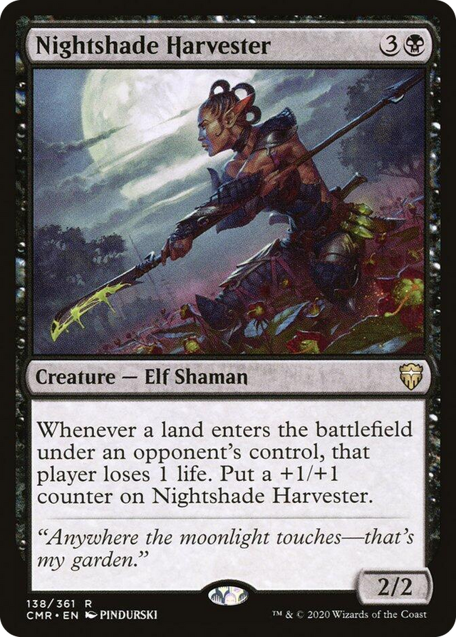 0138 Nightshade Harvester R Commander Legends
