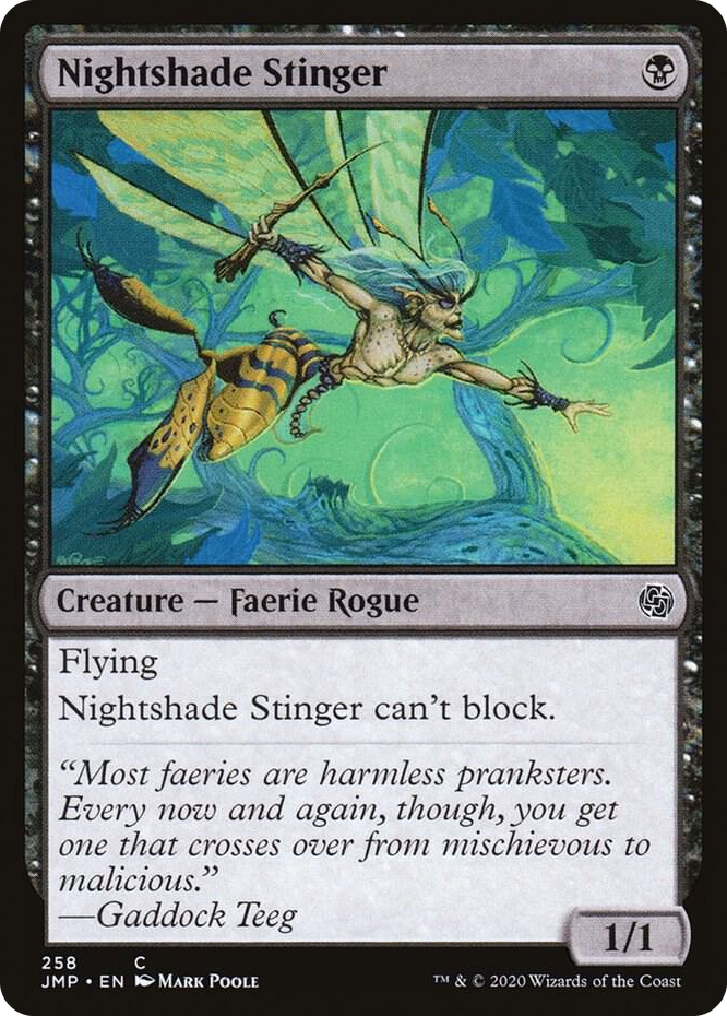 0258 Nightshade Stinger C Jumpstart