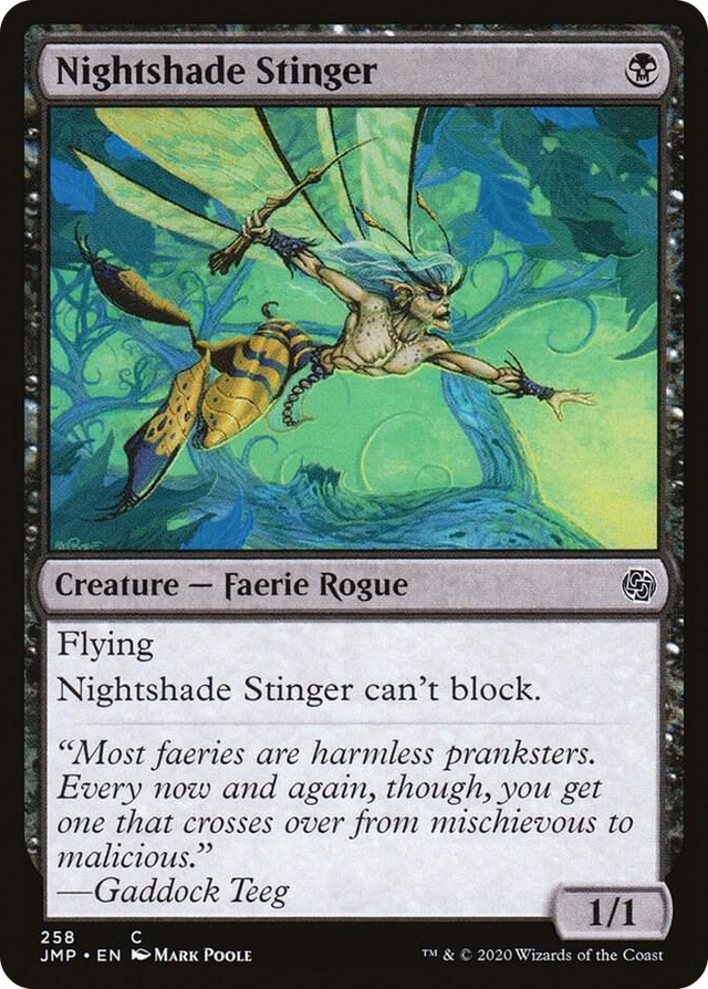 0258 Nightshade Stinger C Jumpstart