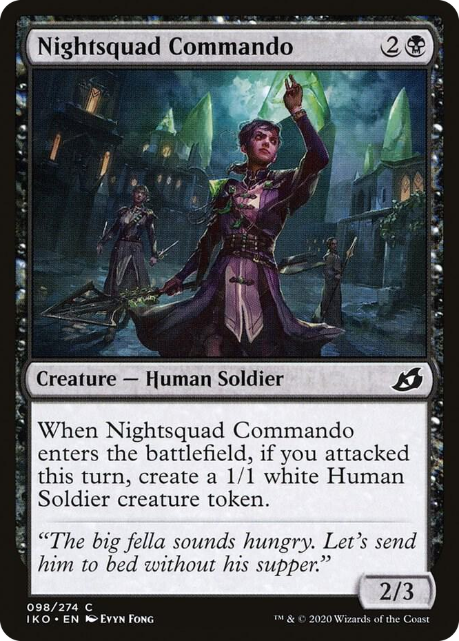 0098 Nightsquad Commando C Lair of Behemoths