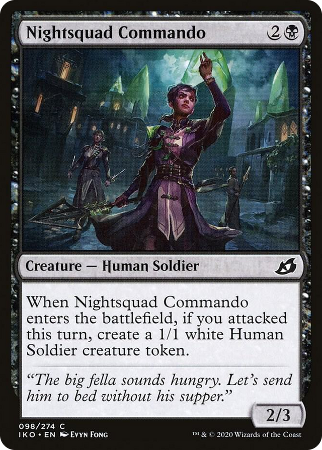 0098 Nightsquad Commando C Lair of Behemoths