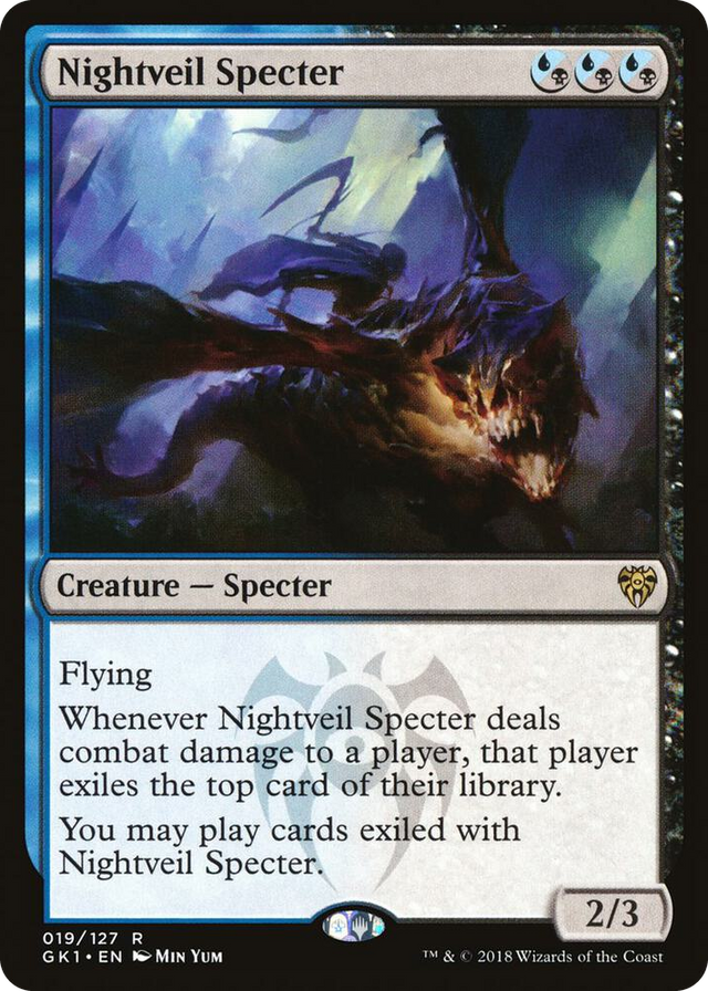 0019 Nightveil Specter R Guilds of Ravnica: Guild Kits