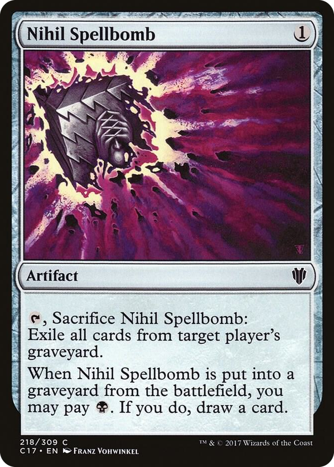 0218 Nihil Spellbomb C Commander 2017
