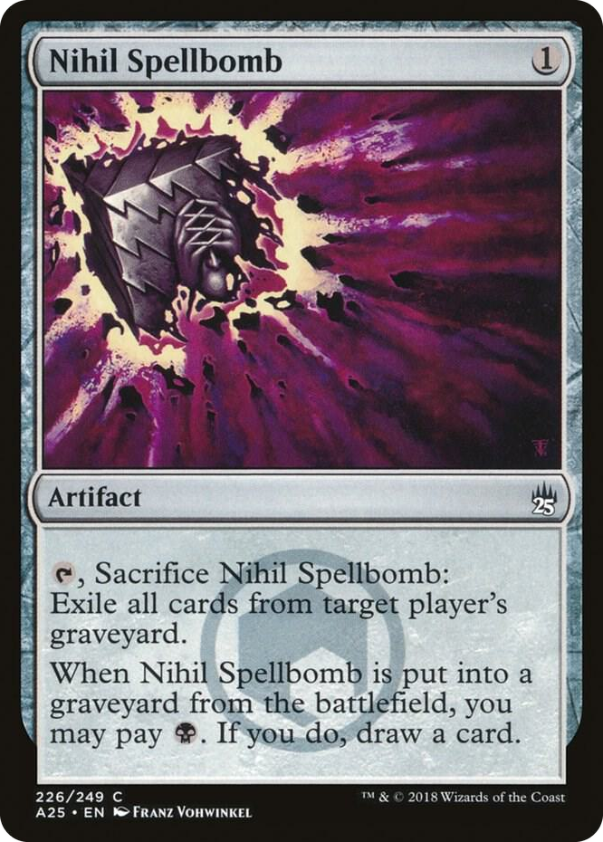 0226 Nihil Spellbomb C Masters 25