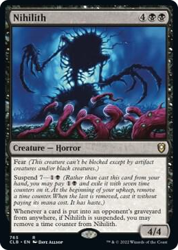 0765 Nihilith R Commander Legends: Battle for Baldur's Gate