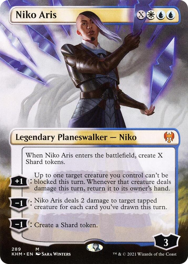 0289 Niko Aris (Borderless) M Kaldheim