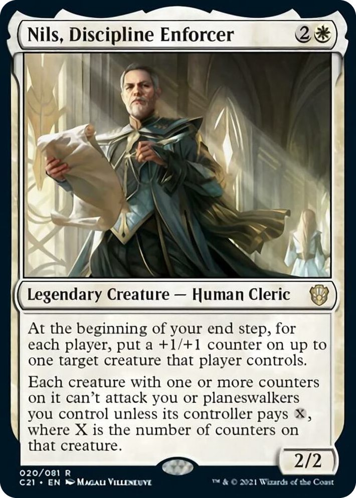 0020 Nils, Discipline Enforcer R Commander 2021