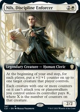 0347 Nils, Discipline Enforcer (Extended Art) R Commander 2021