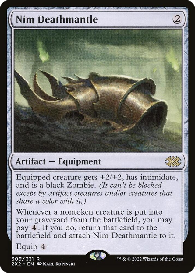 0309 Nim Deathmantle R Double Masters 2022