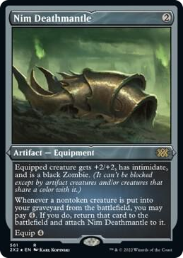 0561 Nim Deathmantle (Foil Etched) R Double Masters 2022