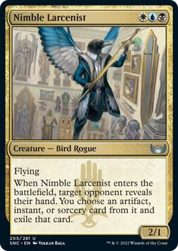 0205 Nimble Larcenist U Streets of New Capenna