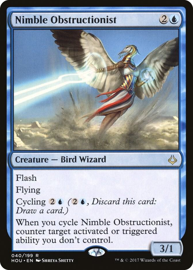Nimble Obstructionist #40 R - Hour of Devastation Pokemon card