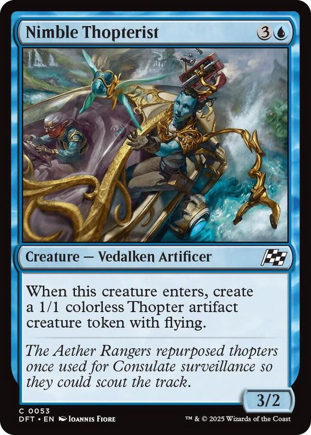 0053 Nimble Thopterist C Aetherdrift