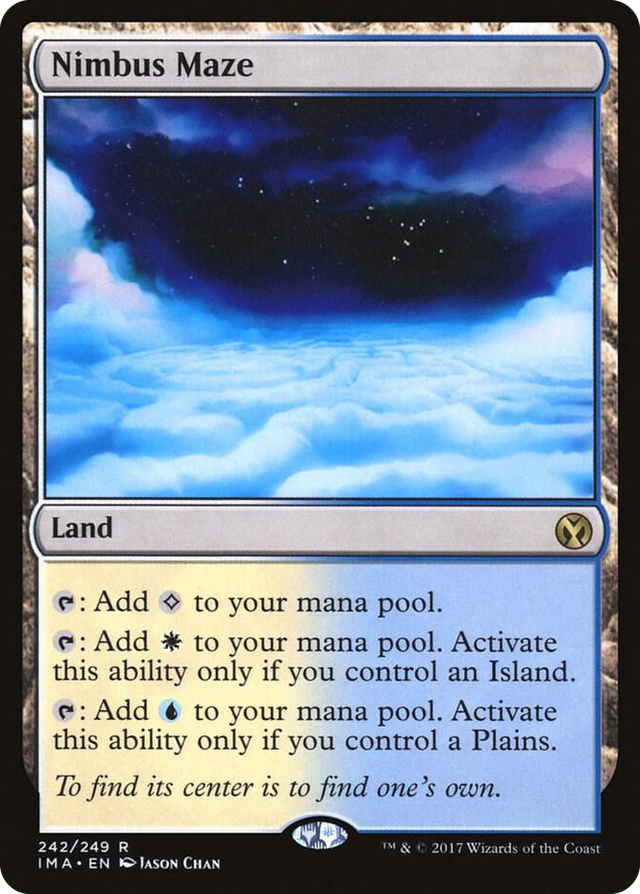 0242 Nimbus Maze R Iconic Masters