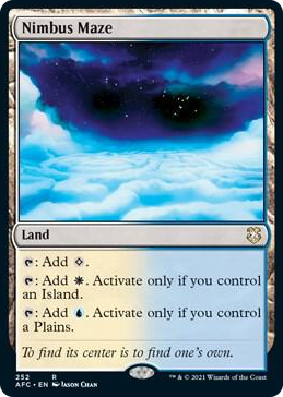0252 Nimbus Maze R Commander: Adventures in the Forgotten Realms
