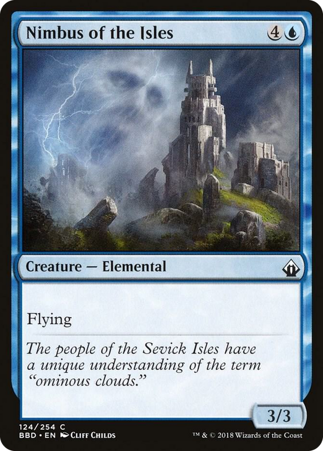 0124 Nimbus of the Isles C Battlebond