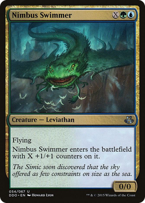 0054 Nimbus Swimmer U Duel Decks: Elspeth vs. Kiora
